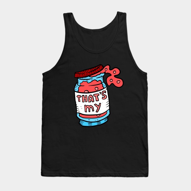 that's my jam. music pun. Tank Top by JJadx